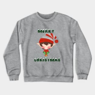 Elf Christmas Crewneck Sweatshirt